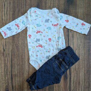 Carter's Woodland 3M White Matching Set